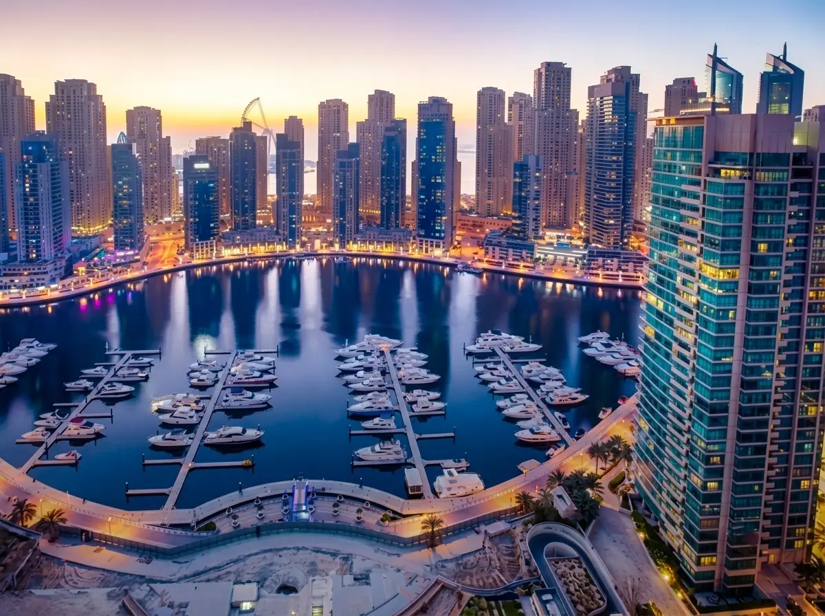 Dubai Marina